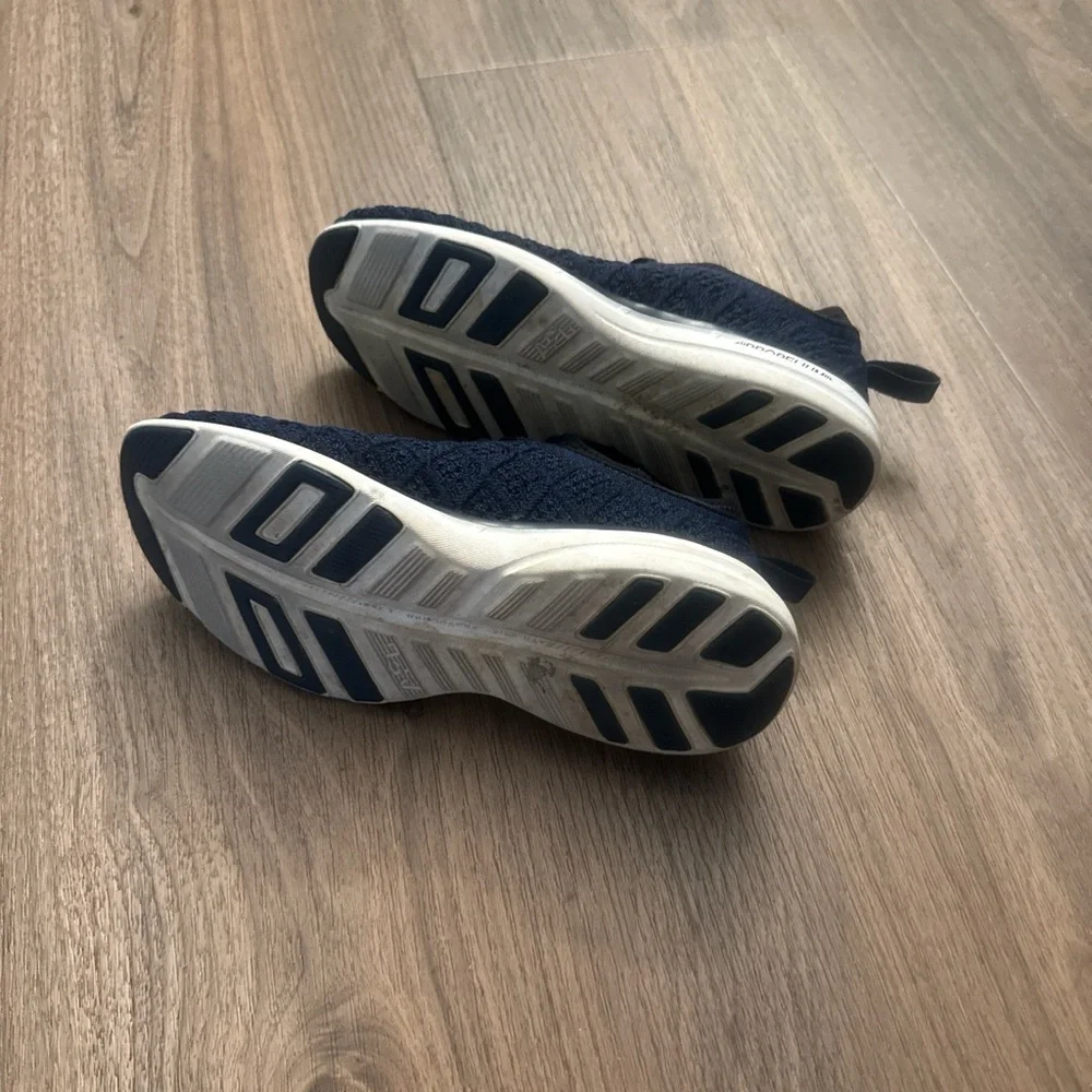 athletic propulsion labs shoes APL Midnight Blue Athletic running shoe techloom